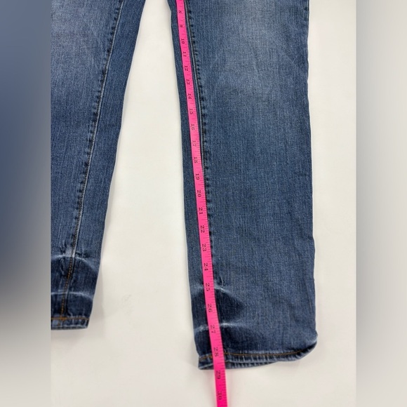 LOFT Mid-Wash Ankle Jeans - Picture 11 of 11